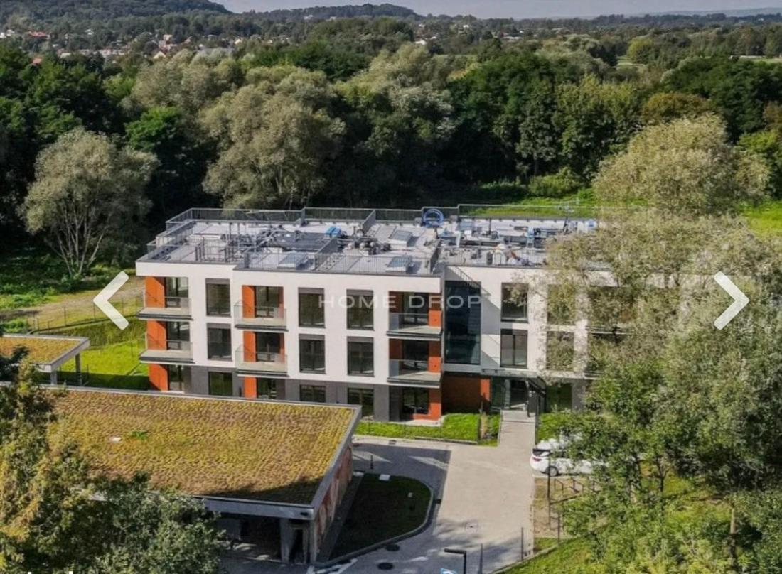 Natura Luxury Apartment Krakkó Kültér fotó